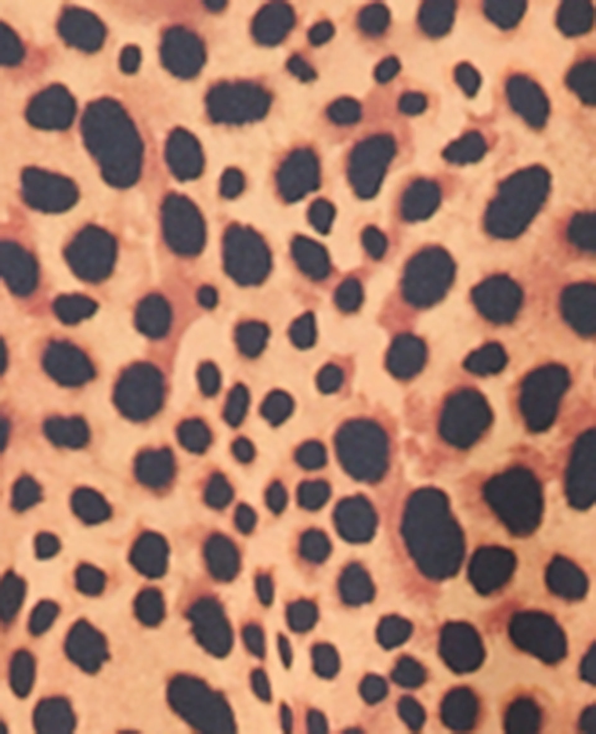 Robe midi en tissu satiné motif léopard – Image 9