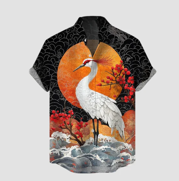 Chemise Japonaise Style Hawaïenne – Image 5