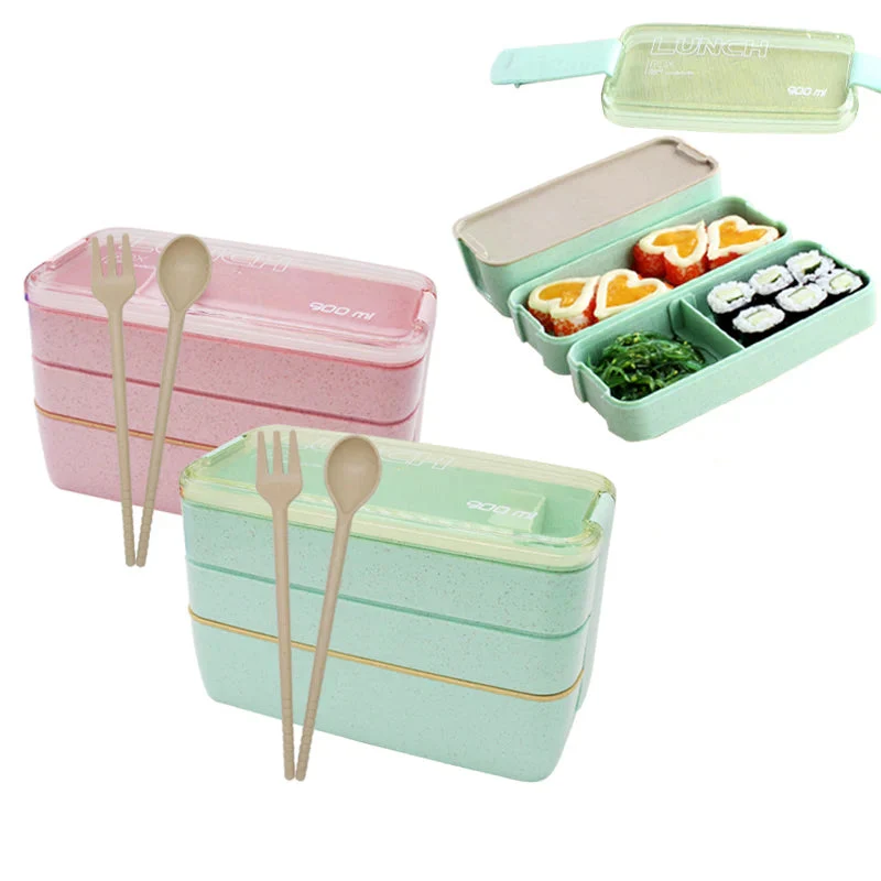 Boîte Bento Portable – Image 3