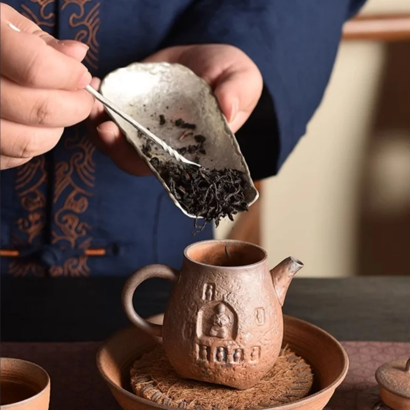 Théière Japonaise Poterie Zen – Image 3
