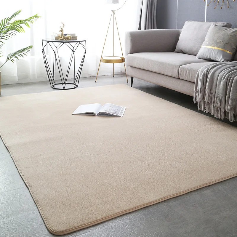 Tapis de salon Japonais en velours de corail – Image 4