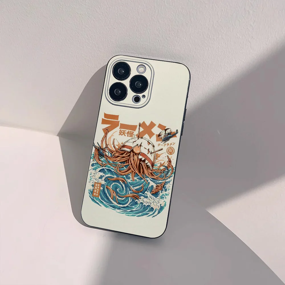 Coque de téléphone japonaise iPhone artistique – Image 8