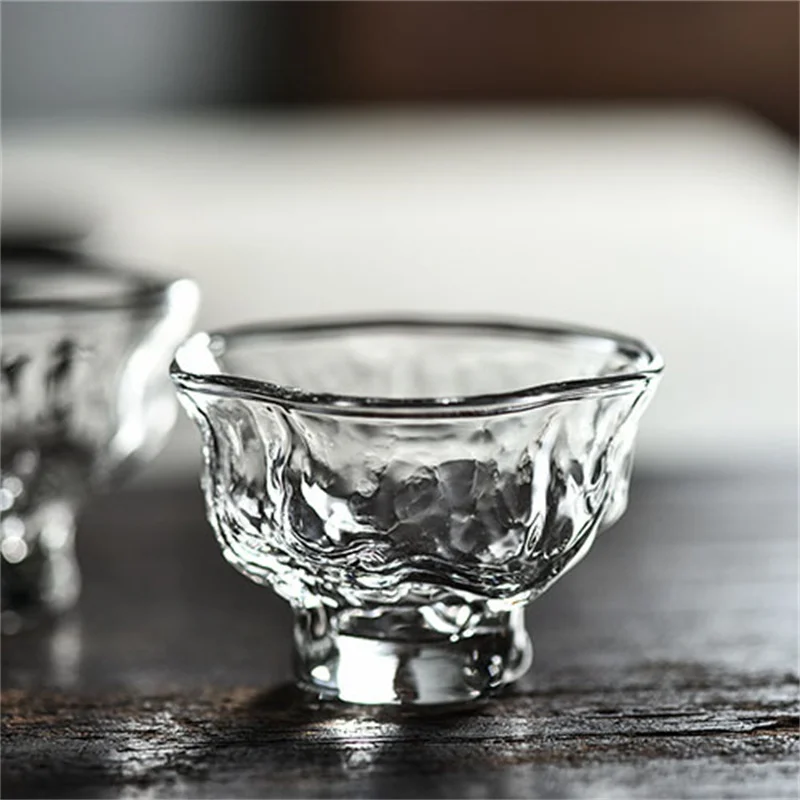 Tasse japonaise en verre