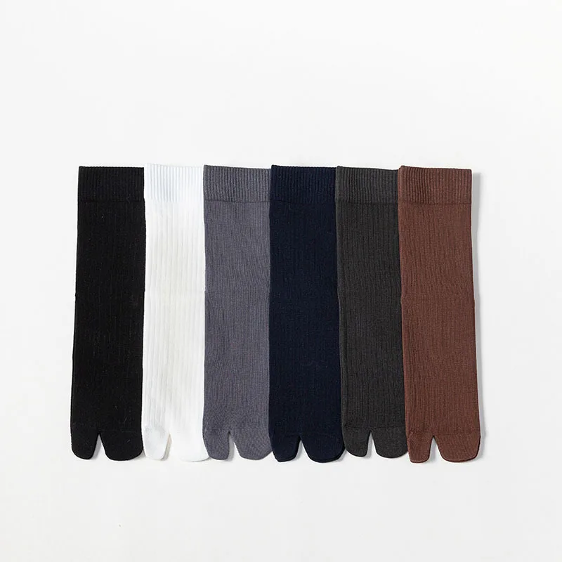 Chaussettes Japonaises 2 Doigts Coton – Image 9