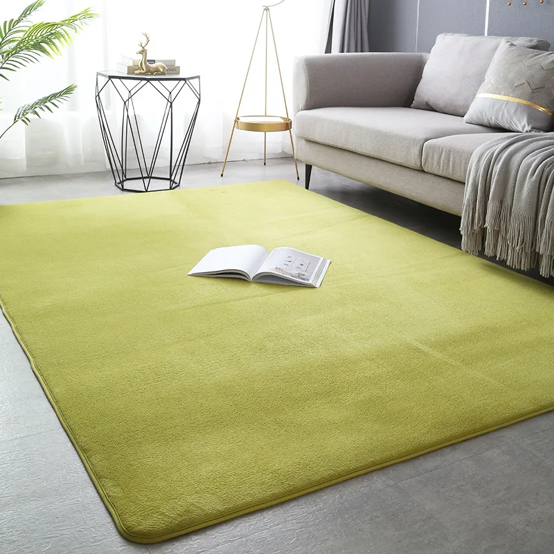 Tapis de salon Japonais en velours de corail – Image 3