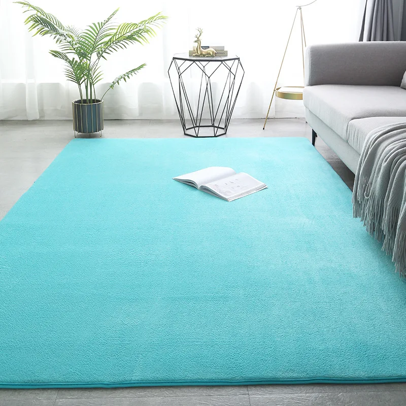 Tapis de salon Japonais en velours de corail – Image 7
