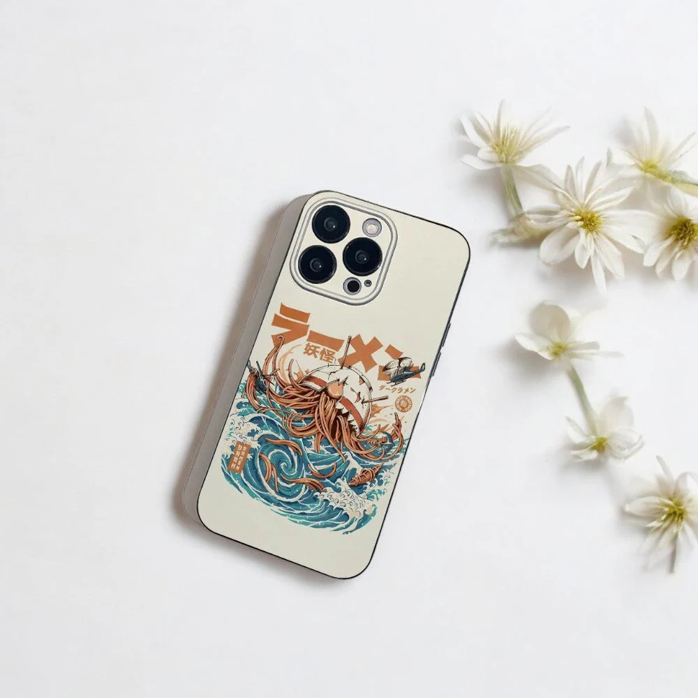 Coque de téléphone japonaise iPhone artistique – Image 2