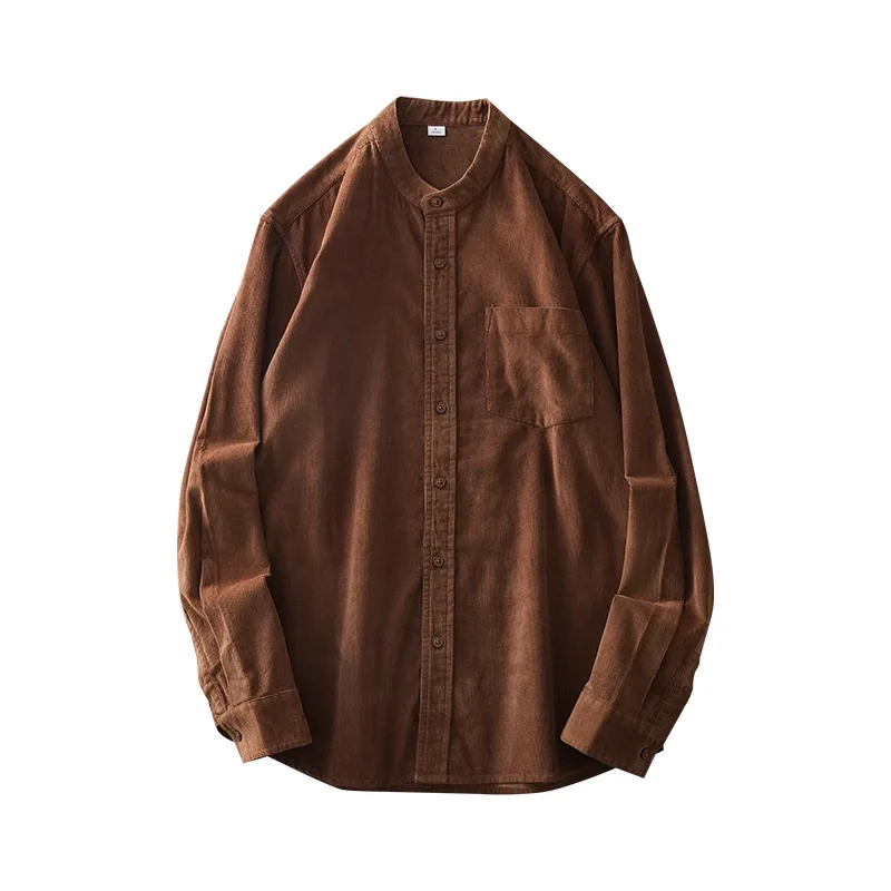 Chemise Japonaise En Velours Côtelé – Image 4