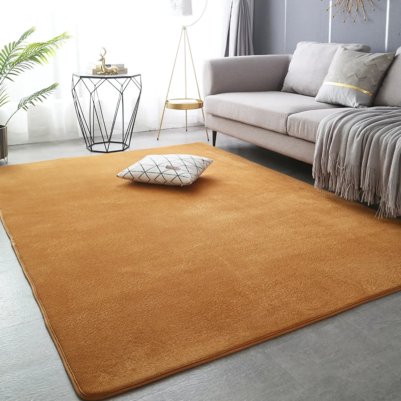 Tapis de salon Japonais en velours de corail – Image 6