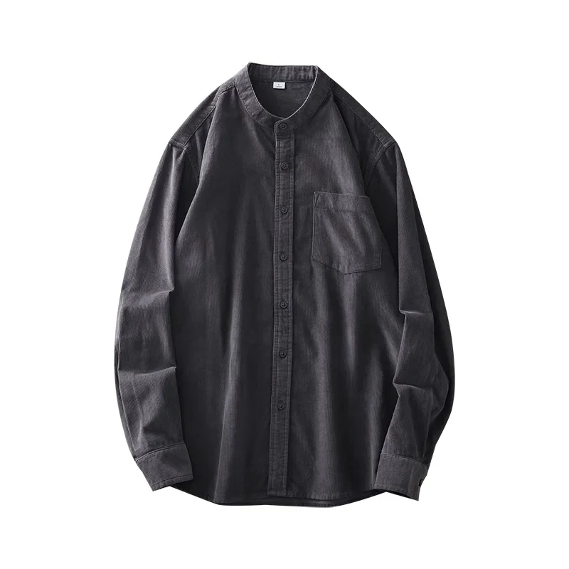 Chemise Japonaise En Velours Côtelé – Image 3