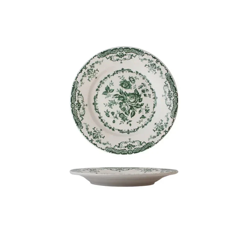 Assiette Japonaise Fleurie – Image 5