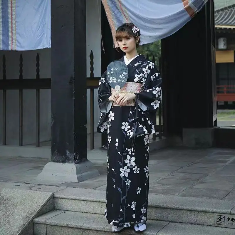 Kimono Femme Long Japonais