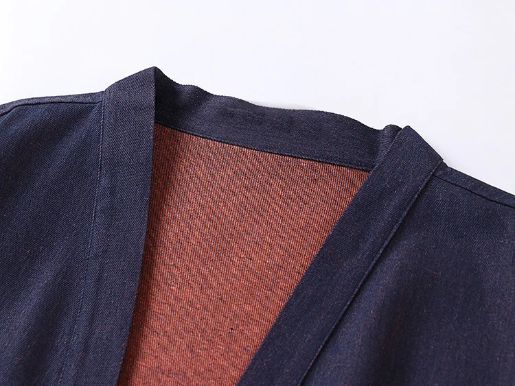 Veste Kimono Homme Décontracté en Jean – Image 5