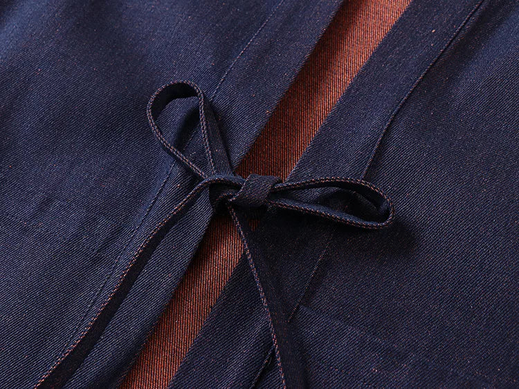 Veste Kimono Homme Décontracté en Jean – Image 6