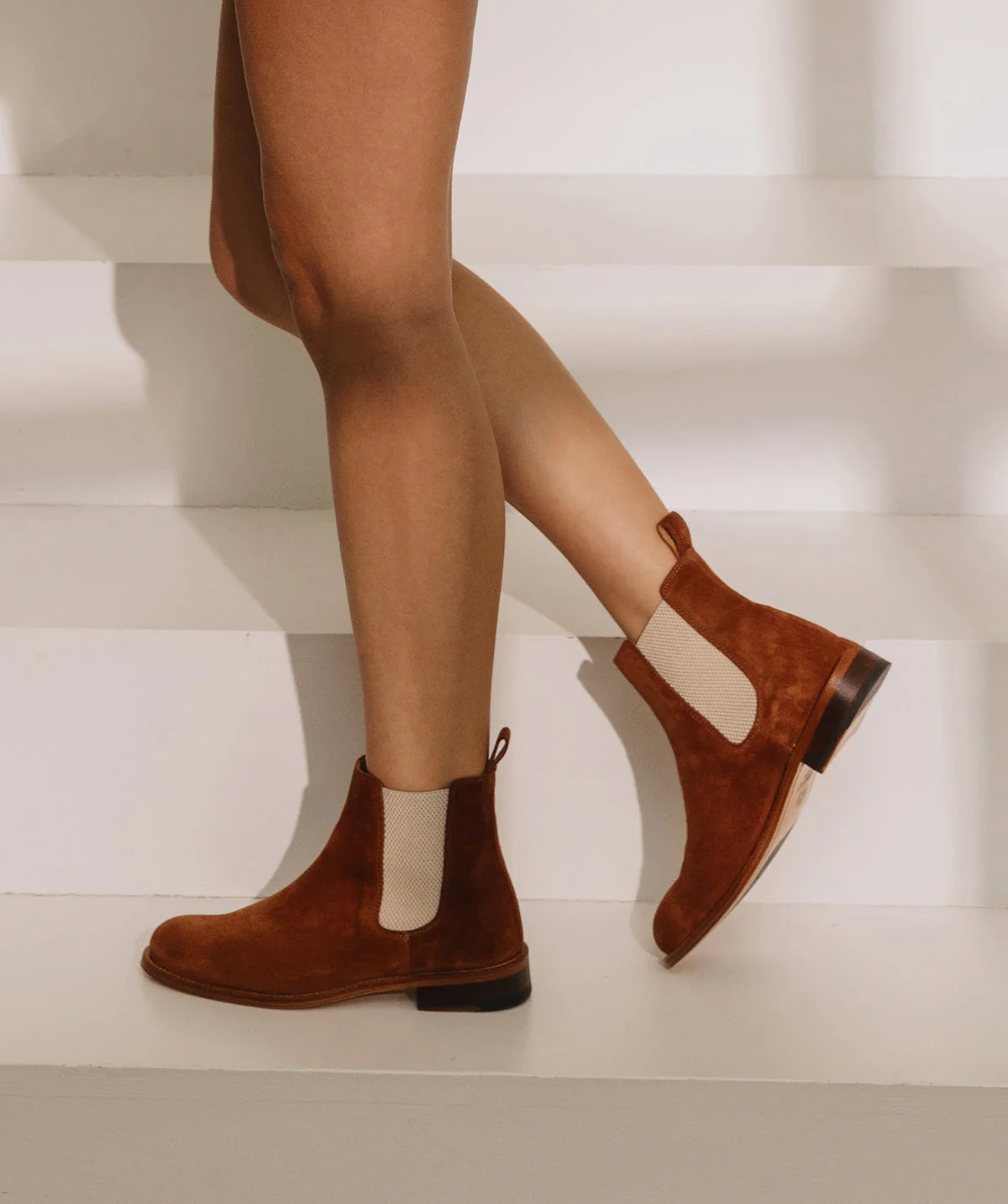 Boots HELEN Marron Tigre – Image 3