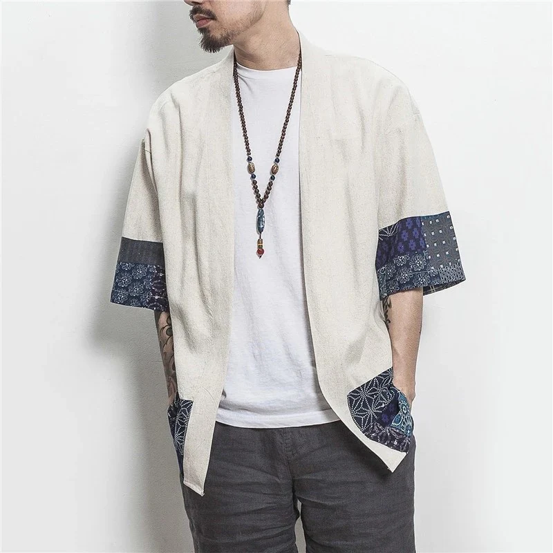 Veste Kimono Homme Japonais – Image 4