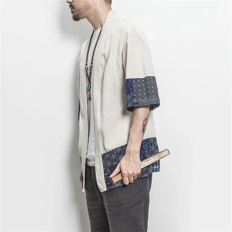 Veste Kimono Homme Japonais – Image 5