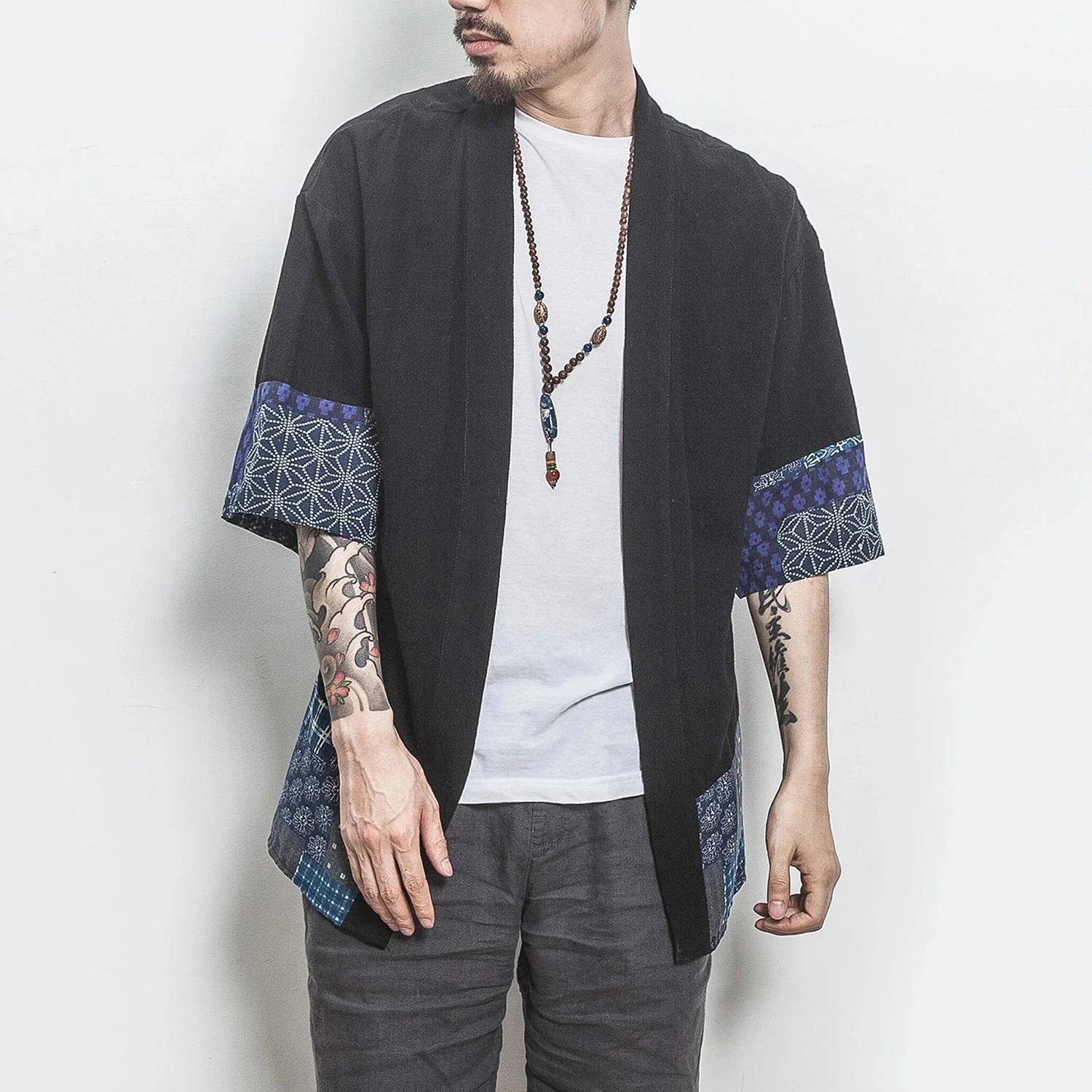 Veste Kimono Homme Japonais – Image 2